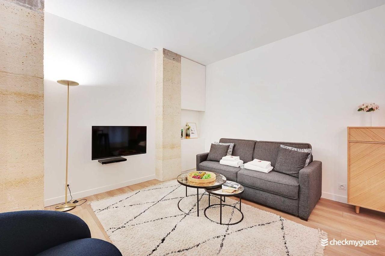Ferienwohnung CMG RAMPON - Oberkampf Paris Exterior foto