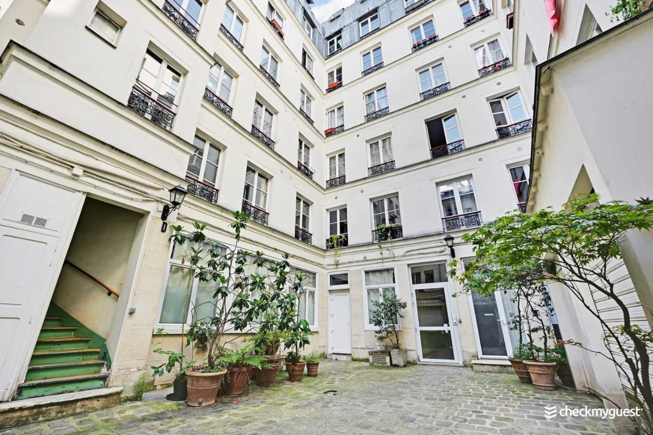 Ferienwohnung CMG RAMPON - Oberkampf Paris Exterior foto