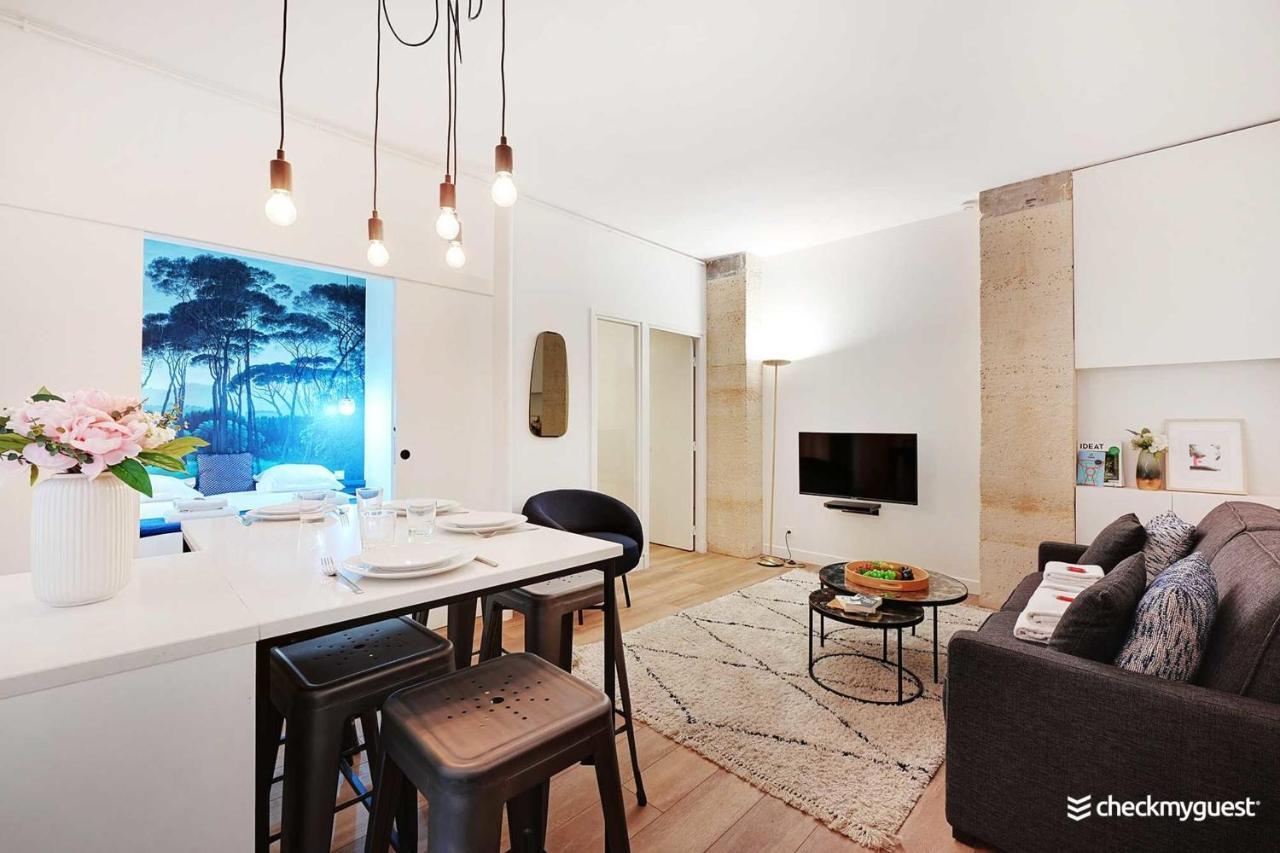 Ferienwohnung CMG RAMPON - Oberkampf Paris Exterior foto